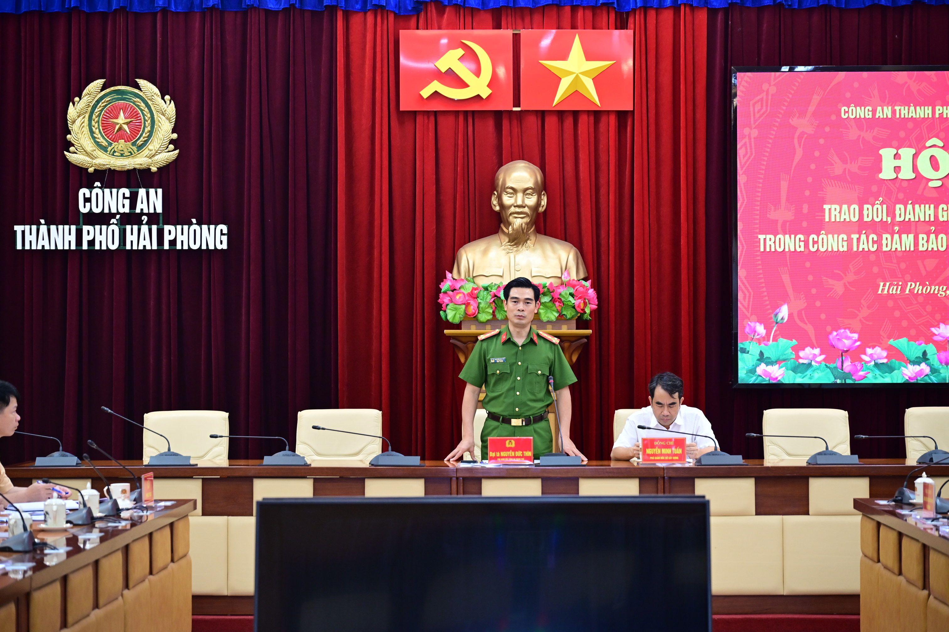Tổ chức nhiều giải pháp đảm bảo đảm trật tự an toàn giao thông đường thuỷ tại đặc khu Cát Hải (Hải Phòng)
